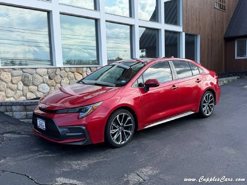 Used 2020 Toyota Corolla SE FWD image 1
