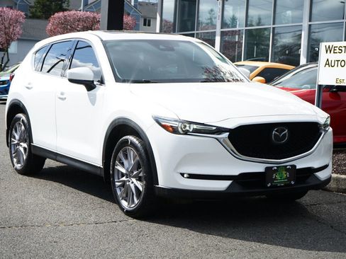 Used 2019 MAZDA CX-5 Grand Touring w/ GT Premium Package image 8