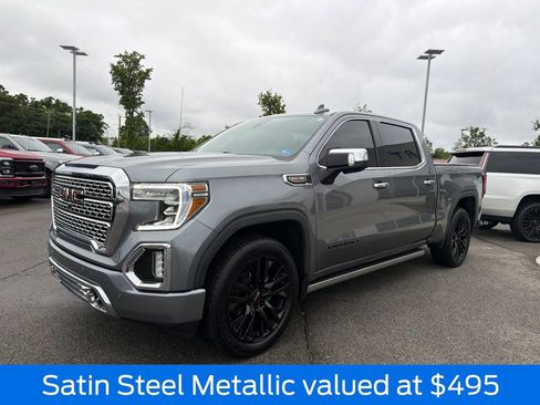 Used 2021 GMC Sierra 1500 Denali w/ Denali Ultimate Package AWD/4WD image 8