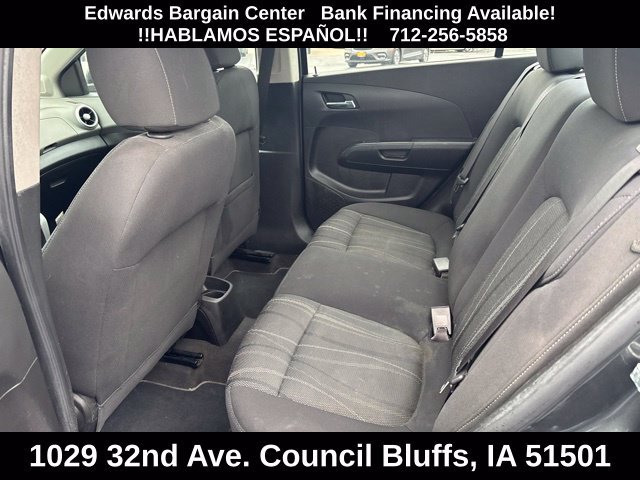 Used 2017 Chevrolet Sonic LT FWD image 11