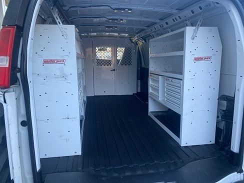 Used 2021 Chevrolet Express 2500 Extended w/ Safety Package image 36