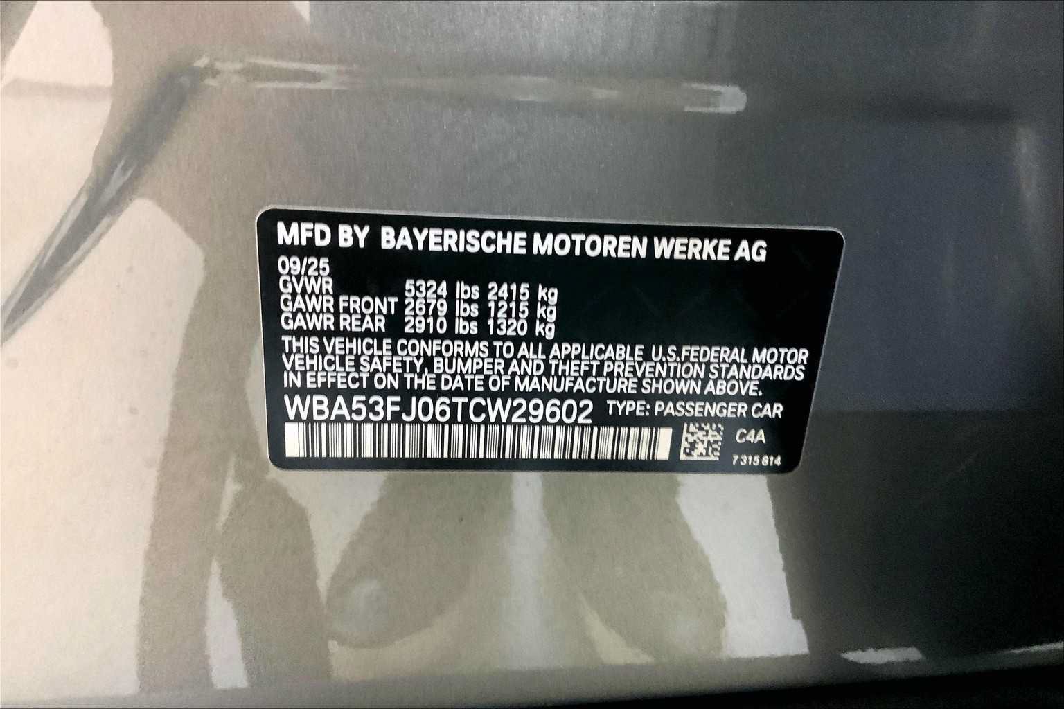 Used 2026 BMW 530i xDrive w/ Premium Package AWD/4WD image 21