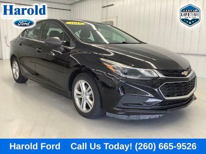 Used 2018 Chevrolet Cruze LT w/ LT Convenience Package
