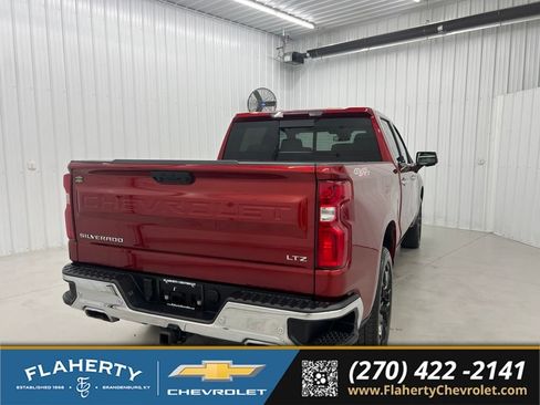 Used 2024 Chevrolet Silverado 1500 LTZ w/ LTZ Premium Package AWD/4WD image 3