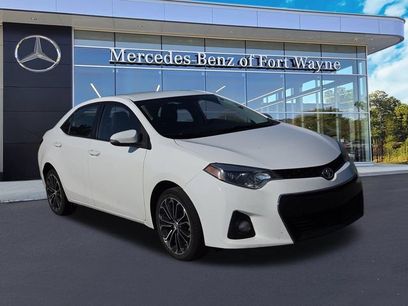 Used 2016 Toyota Corolla S