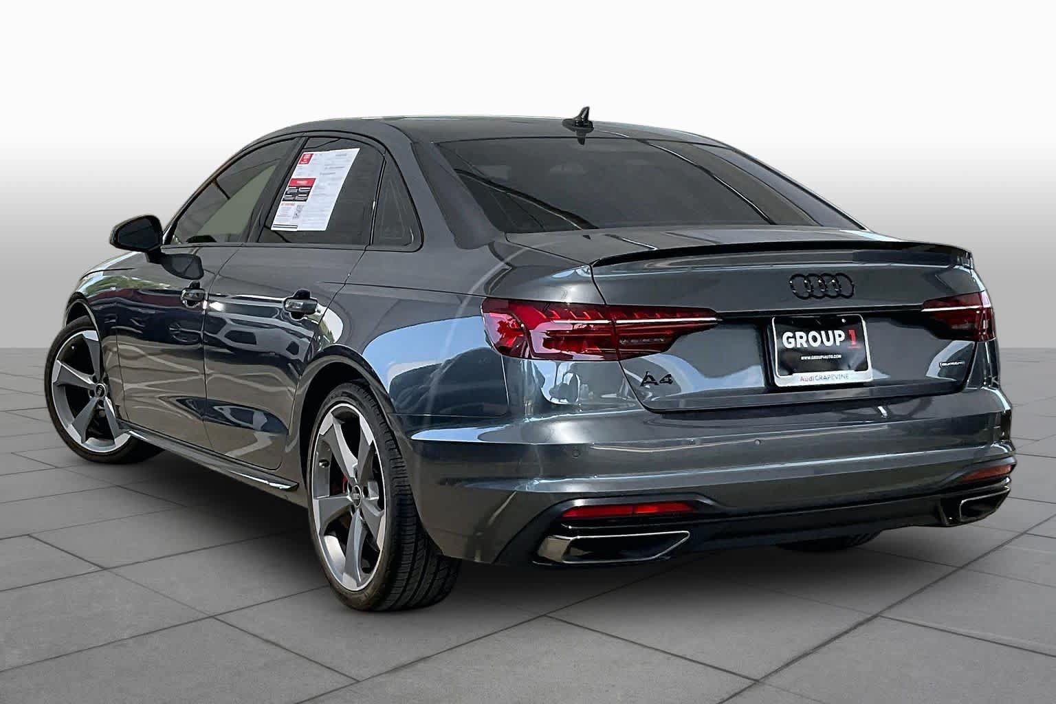 Used 2023 Audi A4 2.0T Premium Plus w/ Premium Plus Package AWD/4WD image 12