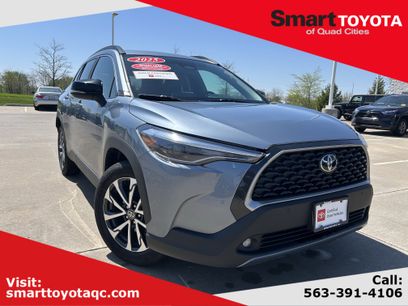 Used 2025 Toyota Corolla Cross XLE