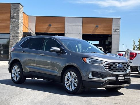 Used 2022 Ford Edge Titanium AWD/4WD image 1
