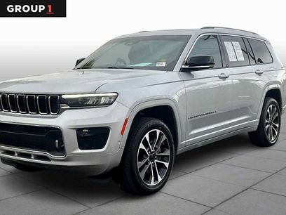 Used 2022 Jeep Grand Cherokee L Overland