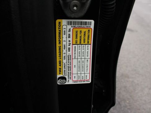 Used 2020 Lincoln Corsair AWD w/ Equipment Group 101A image 37