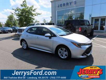 Used 2021 Toyota Corolla SE