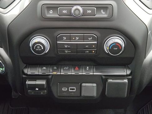 New 2026 Chevrolet Silverado 1500 Custom w/ Turbomax Blackout Package image 15