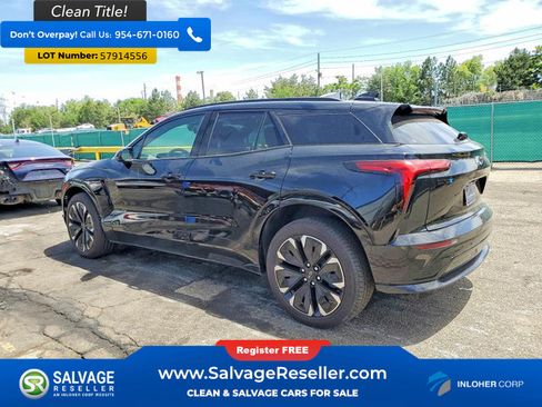 Used 2024 Chevrolet Blazer EV RS AWD/4WD image 3