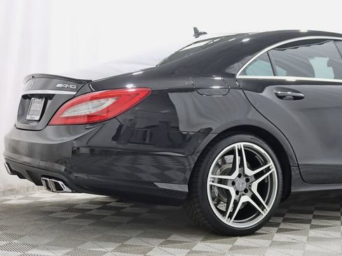 Used 2014 Mercedes-Benz CLS 63 AMG 4MATIC w/ Premium 1 Package image 9