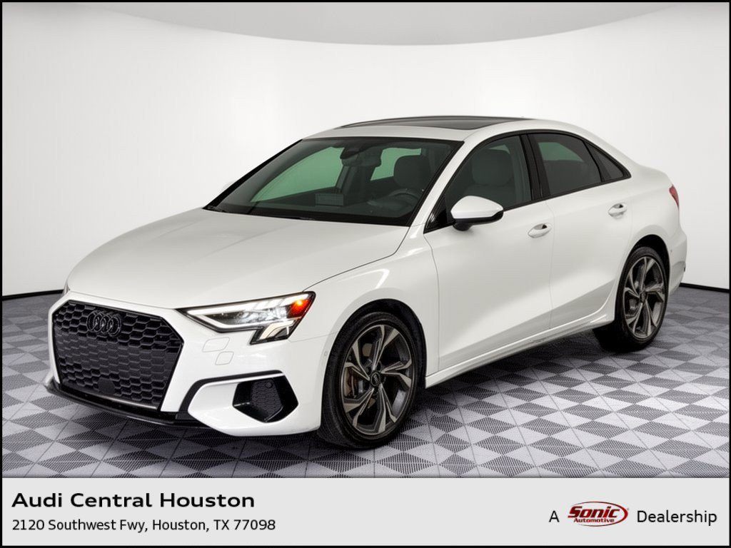 Used 2023 Audi A3 2.0T Premium w/ Convenience Package FWD image 1