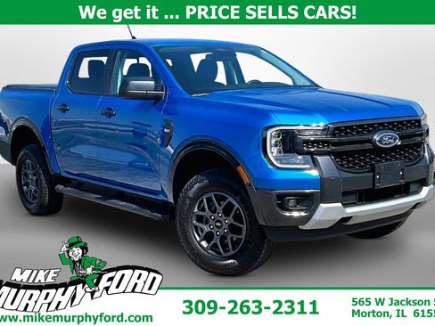 Used 2024 Ford Ranger XLT w/ Equipment Group 301A High AWD/4WD image 1