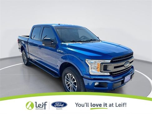 Used 2018 Ford F150 XLT w/ Equipment Group 302A Luxury image 1