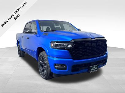 New 2025 RAM 1500 2WD Crew Cab