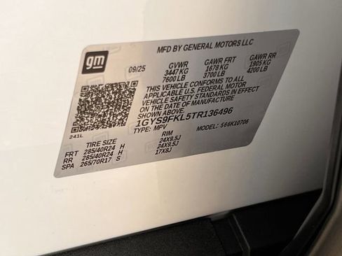 Certified 2026 Cadillac Escalade Sport w/ Touring Package image 32