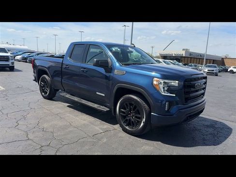 Used 2021 GMC Sierra 1500 Elevation w/ LPO, Elevation Black Package AWD/4WD image 2