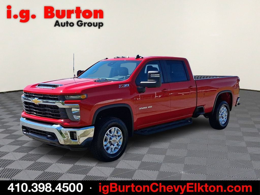 New 2026 Chevrolet Silverado 3500 LT w/ All Star Edition AWD/4WD image 2