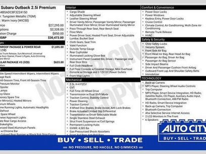 Used 2015 Subaru Outback 2.5i Premium