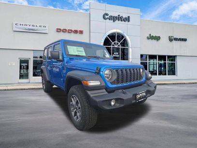 New 2025 Jeep Wrangler Unlimited Sport