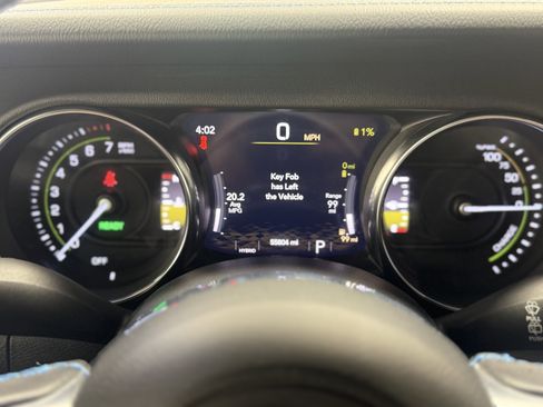 Used 2021 Jeep Wrangler Unlimited Rubicon 4xe w/ Steel Bumper Group image 16