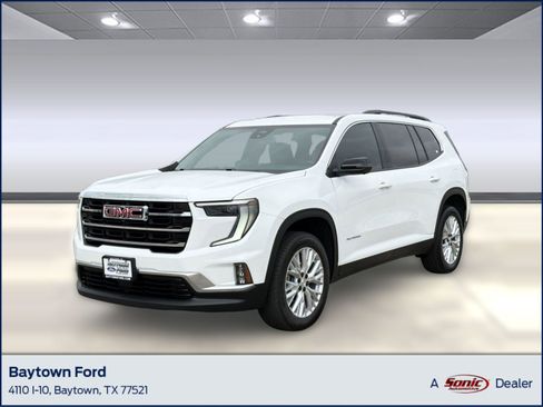 Used 2025 GMC Acadia Elevation w/ Elevation Premium Package FWD image 1