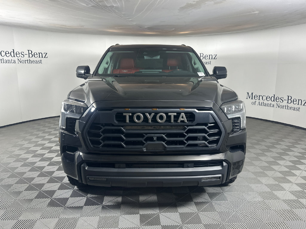 Used 2023 Toyota Sequoia TRD Pro AWD/4WD image 2