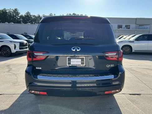 Used 2022 INFINITI QX80 Premium Select w/ All-Season Package RWD image 4