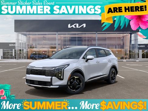 New 2026 Kia Sportage EX FWD image 1