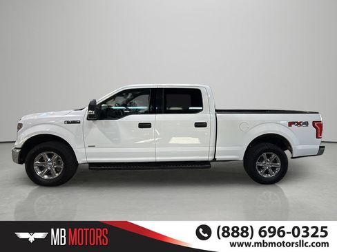 Used 2017 Ford F150 XLT w/ Max Trailer Tow Package AWD/4WD image 2