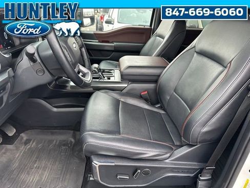 Used 2022 Ford F150 Lariat w/ Equipment Group 502A High image 14