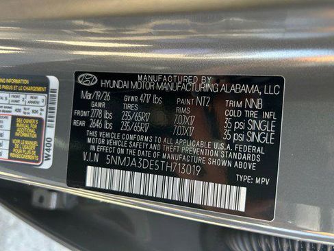New 2026 Hyundai Tucson SE FWD image 34