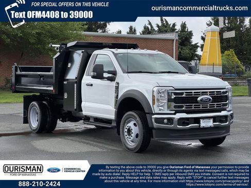 New 2024 Ford F450 XL w/ Snow Plow Prep Package image 1