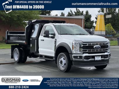 New 2024 Ford F450 XL w/ Snow Plow Prep Package