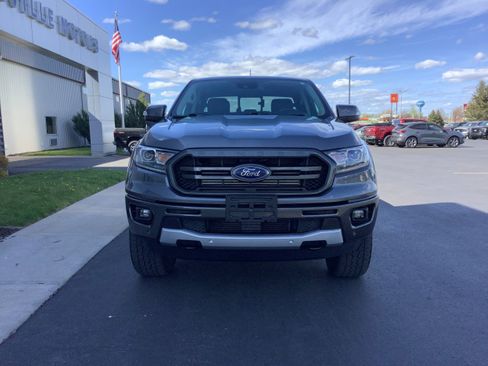 Certified 2021 Ford Ranger Lariat w/ Equipment Group 501A High AWD/4WD image 3