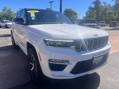 Used 2022 Jeep Grand Cherokee Summit AWD/4WD image 8