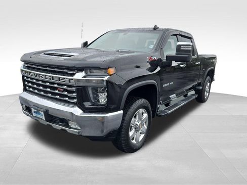 Used 2022 Chevrolet Silverado 3500 LTZ AWD/4WD image 4