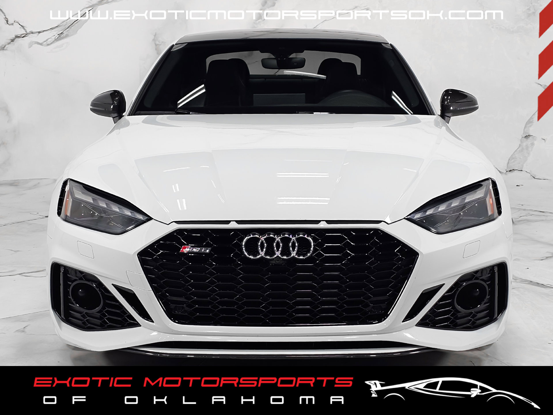 Used 2021 Audi RS 5 w/ Black Optic Carbon Package AWD/4WD image 5