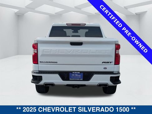 Used 2025 Chevrolet Silverado 1500 RST AWD/4WD image 5