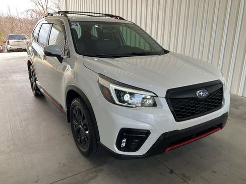 Used 2021 Subaru Forester Sport w/ Popular Package #2 image 29