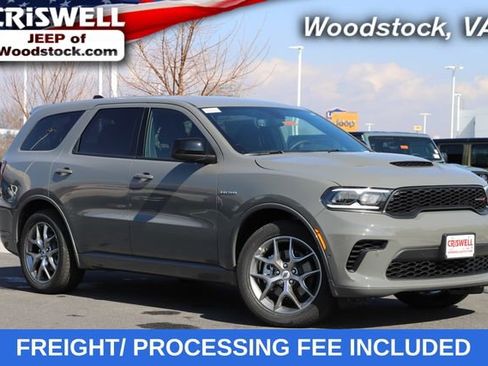 New 2026 Dodge Durango GT w/ Trailer Tow Group IV image 1