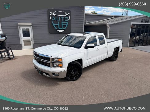 Used 2015 Chevrolet Silverado 1500 LT w/ All Star Edition AWD/4WD image 2
