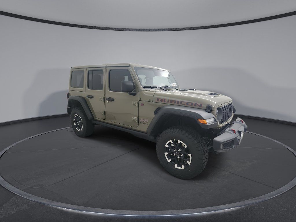 New 2026 Jeep Wrangler Unlimited Rubicon AWD/4WD image 2
