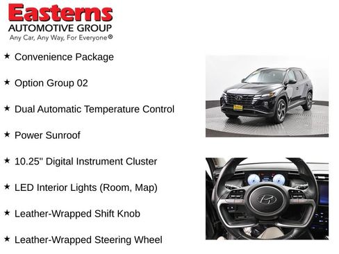 Used 2023 Hyundai Tucson SEL w/ Convenience Package AWD/4WD image 11