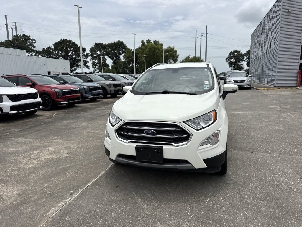 Used 2020 Ford EcoSport Titanium AWD/4WD image 4