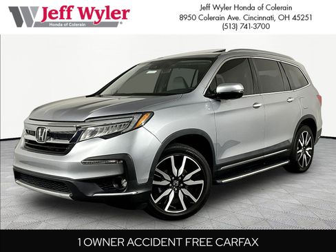 Certified 2021 Honda Pilot Elite image 1