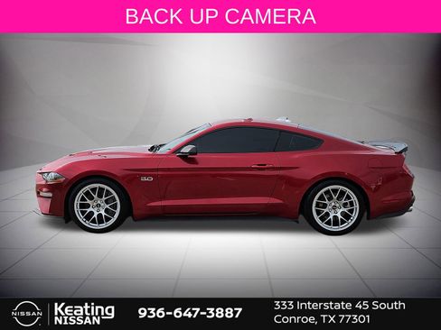 Used 2021 Ford Mustang GT Premium w/ Ford Safe & Smart Package image 7
